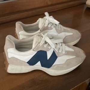 N logo shoe, 327 style